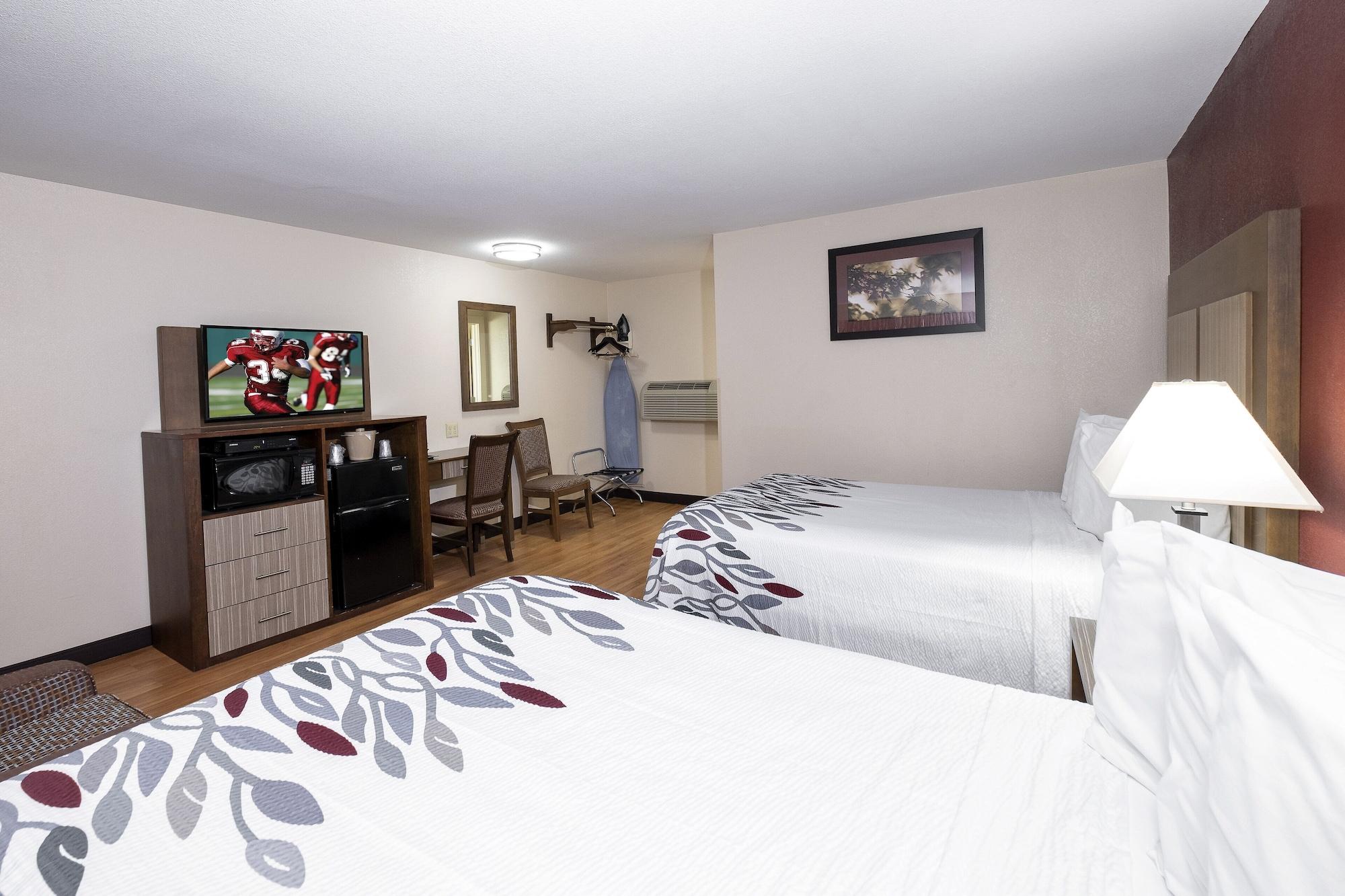 Red Roof Inn Neptune - Jersey Shore Eksteriør billede