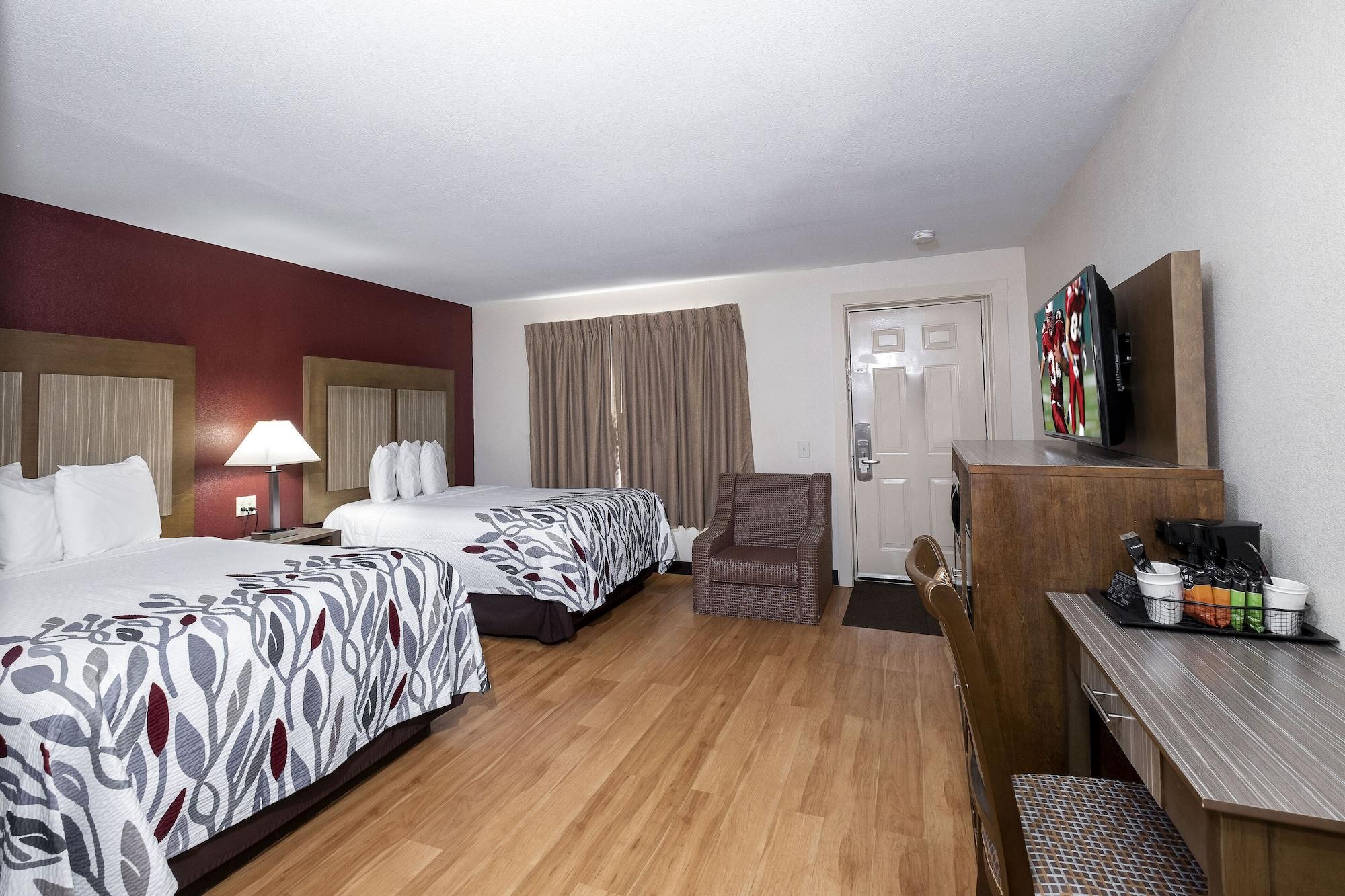 Red Roof Inn Neptune - Jersey Shore Eksteriør billede